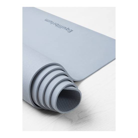 Equilibrium Unlimited yogamatte i fargen Smoke Grey