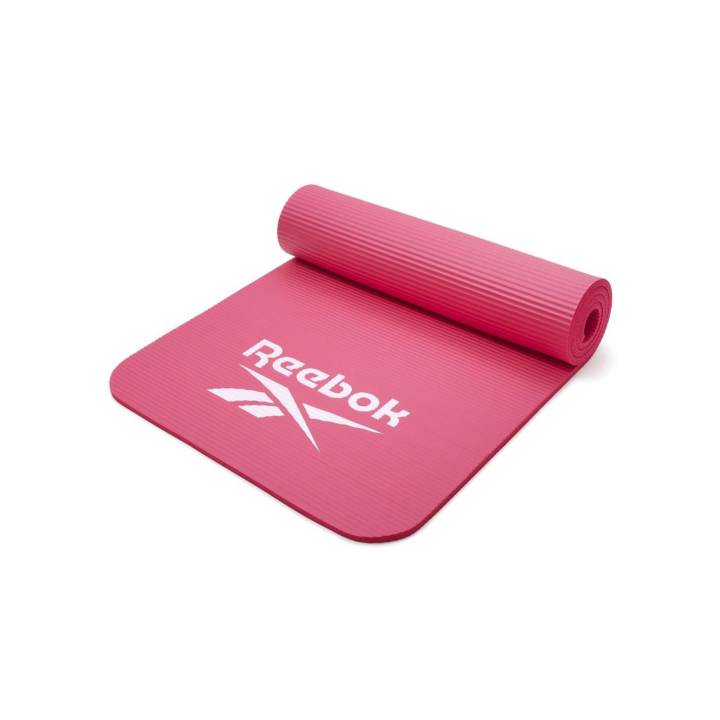 Reebok Training Mat - 10mm - Pink fra Reebok