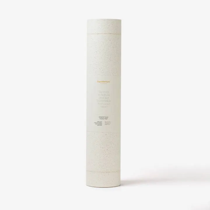 Equilibrium Essentials Yogamåtte Flat White