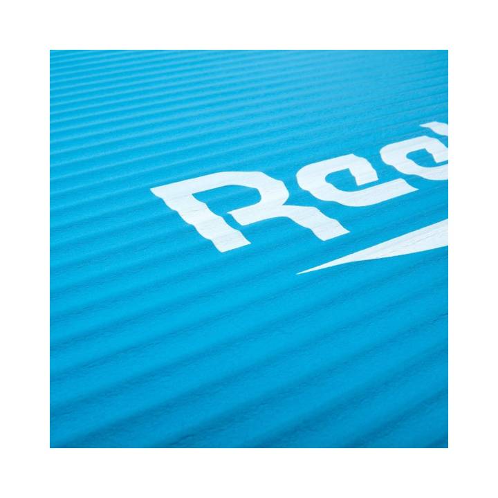 Reebok Training Mat - 10mm - Blue fra Reebok