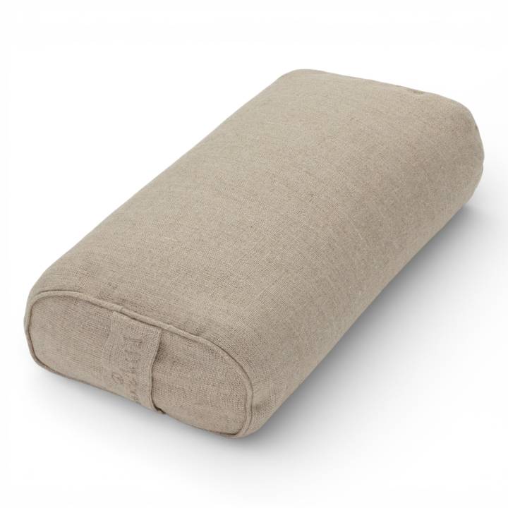 Moonchild Yoga Bolster Hemp 42x20x10 cm