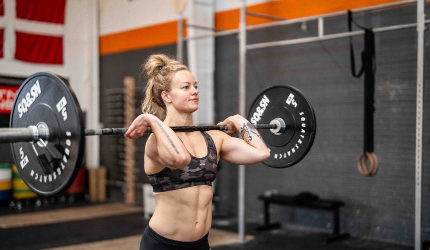 Fra danser til CrossFit-atlet: Et intervju med Christina Agerbeck