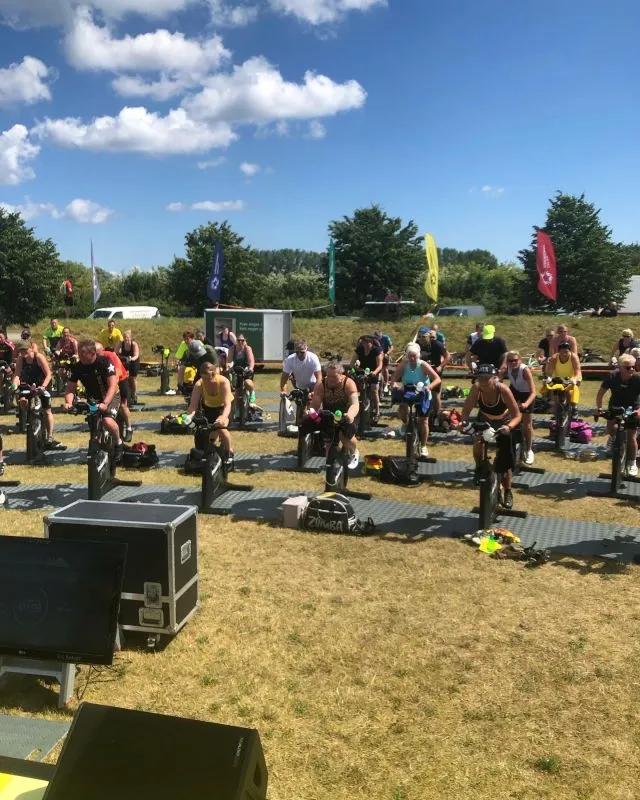 Tour de France og Body Bike Smart+ i Fælledparken og Nyborg