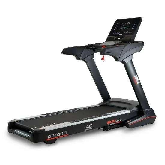 BH Fitness RS1000 Løbebånd m. LCD Skærm fra BH Fitness