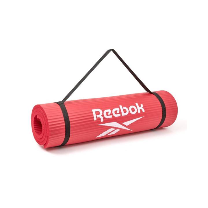 Reebok Training Mat - 15mm - Red fra Reebok