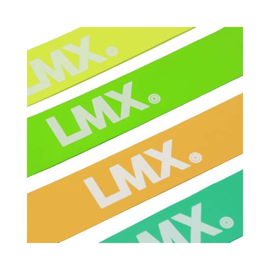 LMX. Kort Treningsstrikker Level 2 Green (10 stk) fra LMX.