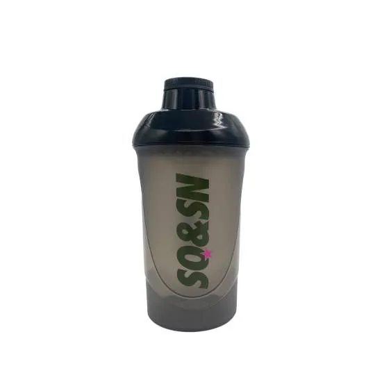 SQ&SN Shaker Sort 600 ml SQ&SN Shaker i sort