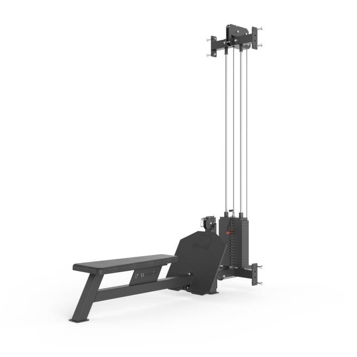 Crossmaxx Cable Low Row kabeltårn til ryggtrening og styrketrening i treningssenter
