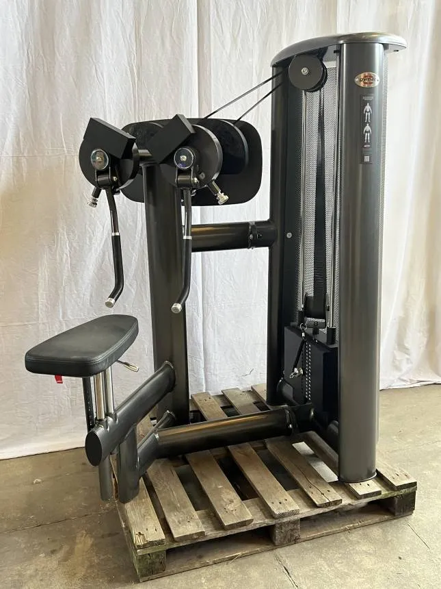 gym80 Sygnum Shoulder Lateral Raise With Grips Antrazit Grå - Demo