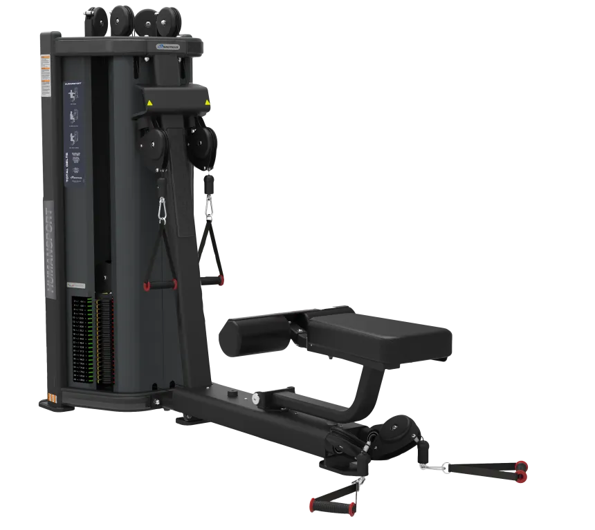 Nautilus Human Sport Total Delts