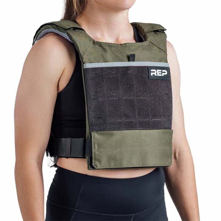 REP Fitness Strata™ Weight Vest, Olive