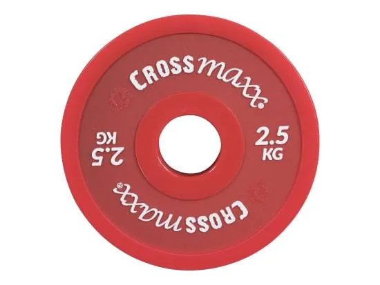 Crossmaxx Fractional Vekt sett 15 kg fra Crossmaxx Crossmaxx Fractional Vekt sett 15 kg fra Crossmaxx