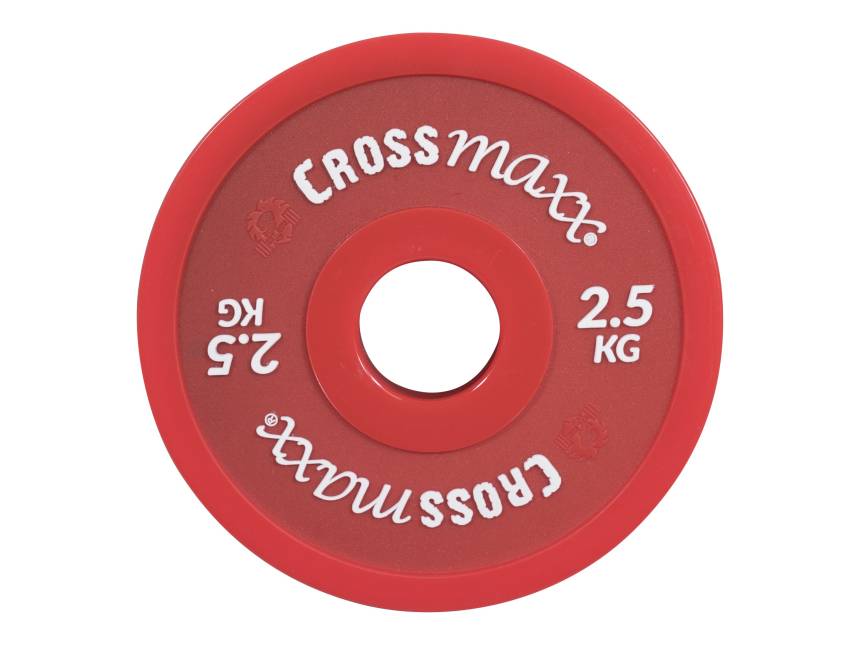 Crossmaxx Elite Fractional Vektskiver | 0,5-5 kg