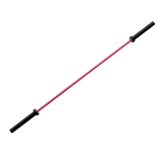 SQ&SN Olympisk Competition Vektstang 15 kg Rosa fra SQ&SN SQ&SN Olympisk Competition Vektstang 15 kg Rosa fra SQ&SN