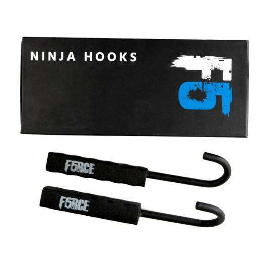 Force5 Ninja Hooks OCR Grip (Sett) fra Force5