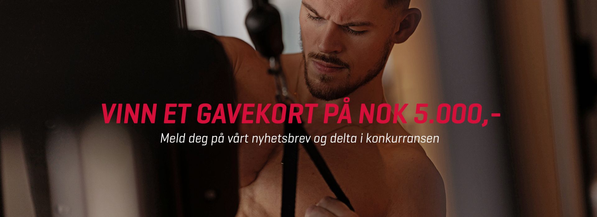 Vinn et gavekort på 5.000 NOK