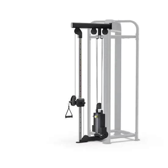 Intenza CMS Adjustable Pulley Matblack fra Intenza Intenza CMS Adjustable Pulley Matblack fra Intenza