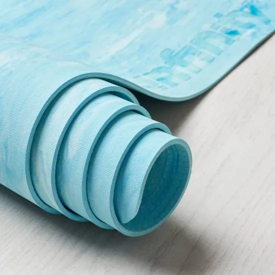 Equilibrium Infinity Yogamatte Blue fra Equilibrium Equilibrium Infinity Yogamatte Blue fra Equilibrium