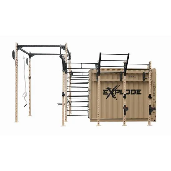 Inter Atletika Container Gym Model 1 fra Inter Atletika