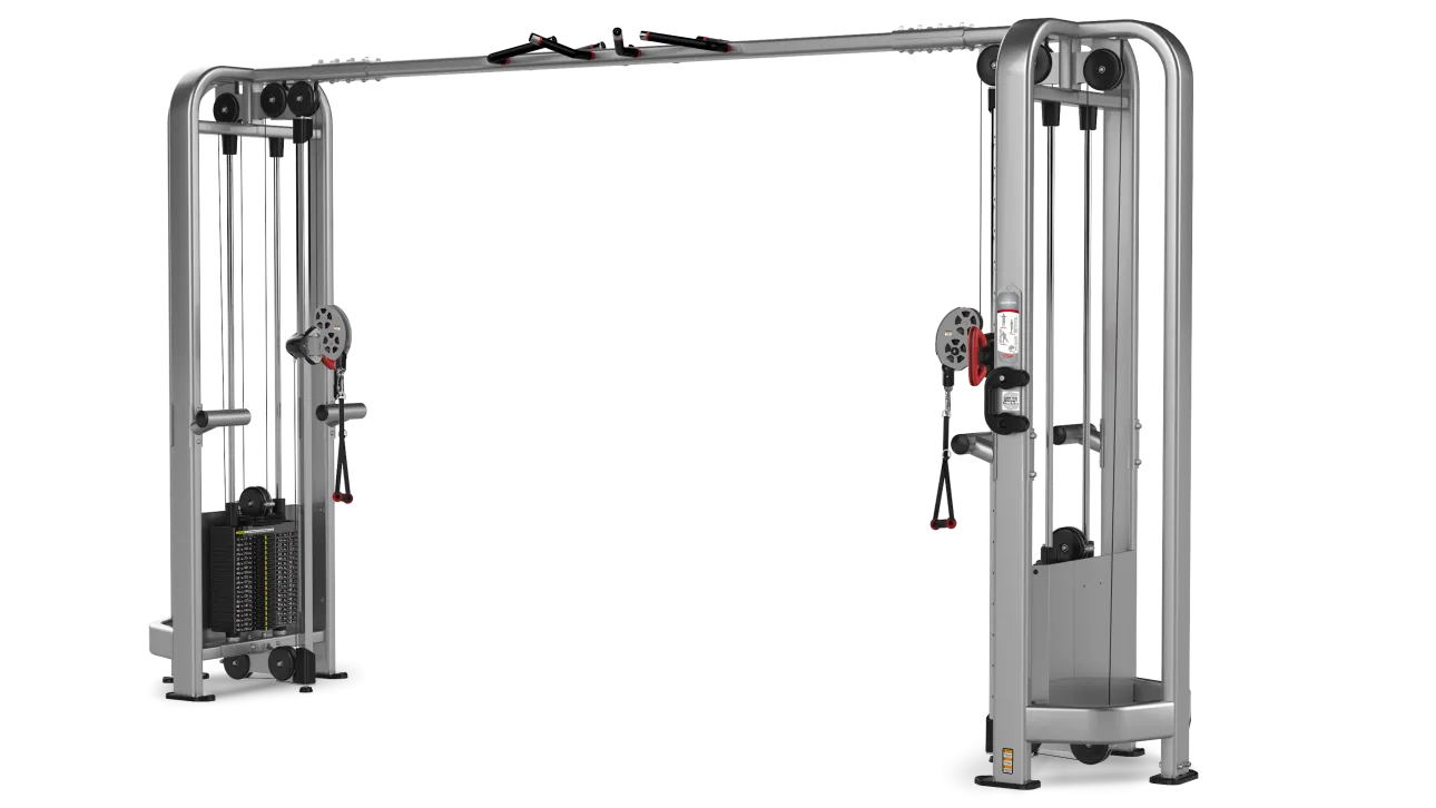 Prøv Nautilus Inspiration MultiStations Cable Cross Over