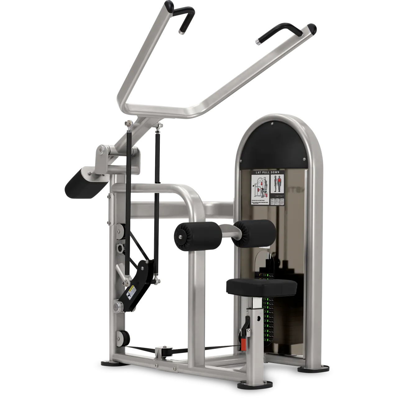 Pr V Nautilus Instinct Lat Pull Down I Vores Showroom