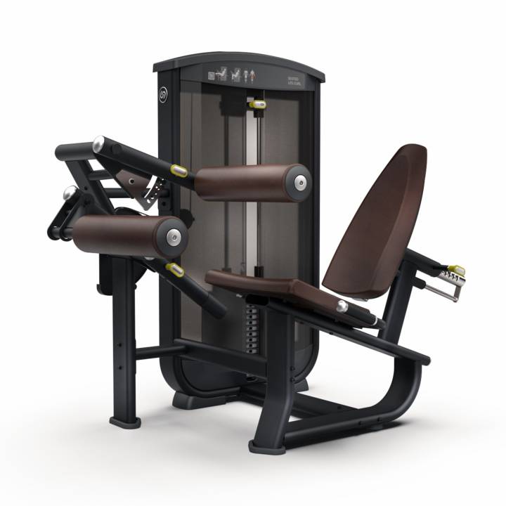 Intenza Ease Line seated leg curl EL-08 for hamstringtrening i treningssenter