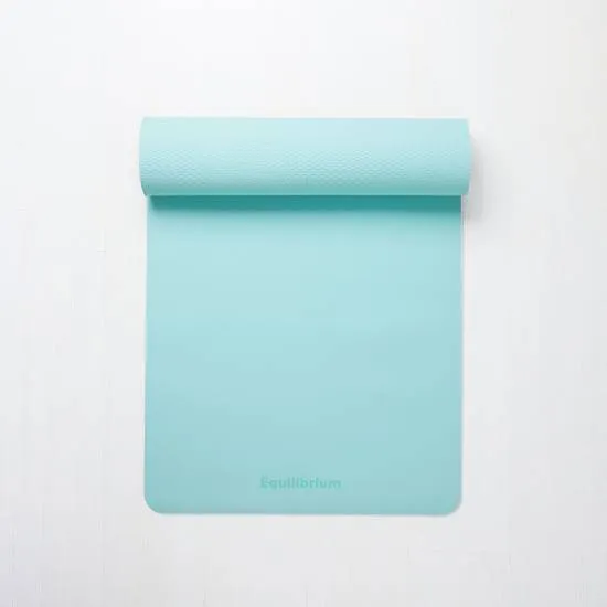 Equilibrium Unlimited Yogamatte Green Ash fra Equilibrium Equilibrium Unlimited Yogamatte Green Ash fra Equilibrium