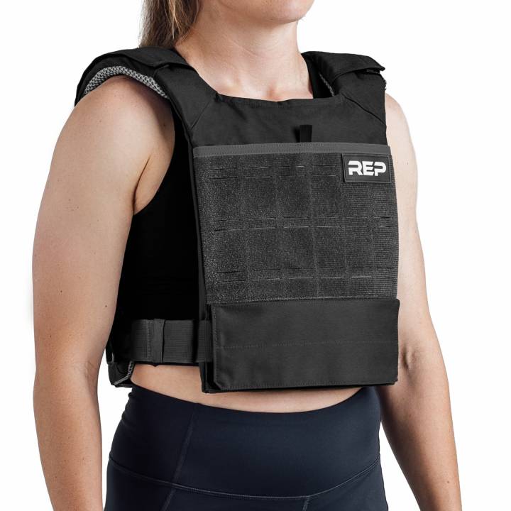 REP Fitness Strata™ Weight Vest, Black
