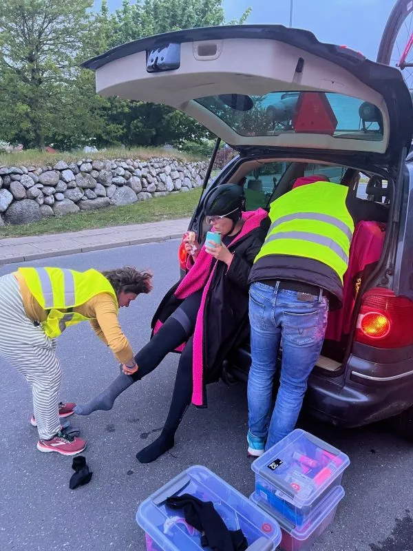 Træning til at køre ultraløb