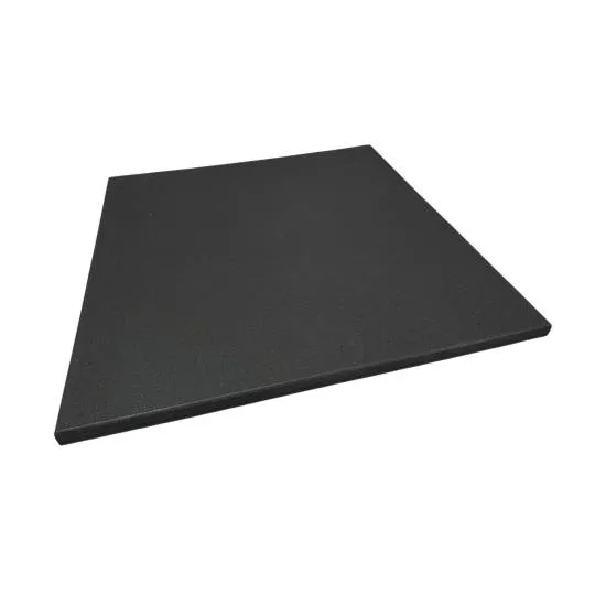 Granuflex Premium Gummifliser 1000 x 1000 x 20 mm Black fra Granuflex