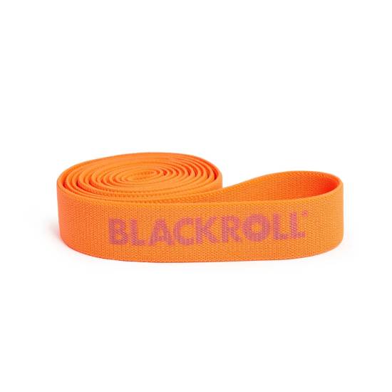 Blackroll Super Band Treningsstrikker Let Orange fra Blackroll