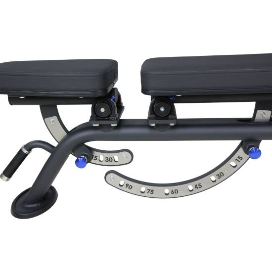 LMX Premium adjustable bench indstillingsmuligheder