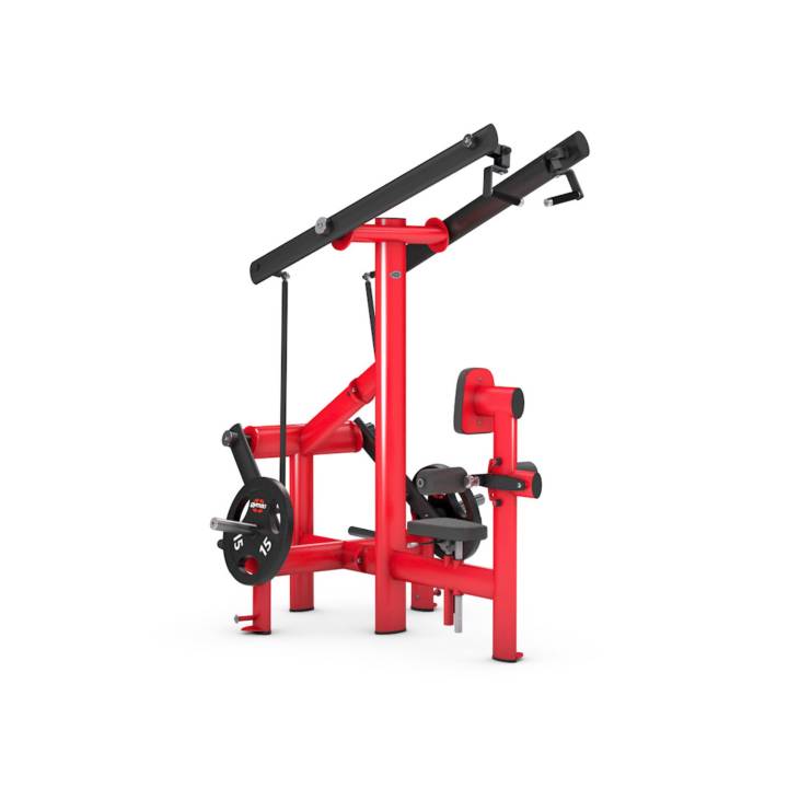 gym80 Pure Kraft High Row w/Movable Handles