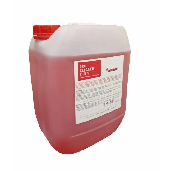 Granuflex Pro Cleaner 3in1 - 10 Liter Dunk Granuflex Pro Cleaner 3in1 - 10 Liter Dunk