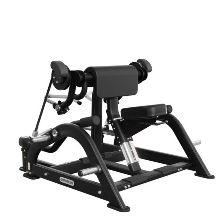 Nautilus Leverage Biceps Curl plate loaded styrkemaskin til bicepstrening i treningssenter