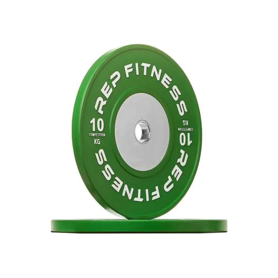 REP Fitness Competition Bumper Plate 10 kg fra REP Fitness REP Fitness Competition Bumper Plate 10 kg fra REP Fitness