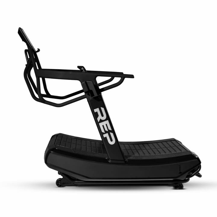 REP Fitness Strive Curved Treadmill tredemølle til kondisjon og intervalltrening i hjemmegym eller treningssenter
