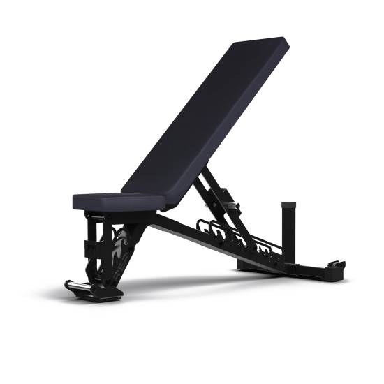 REP Fitness AB-5200 2.0 Justerbar Vektbenk - Metallic Svart