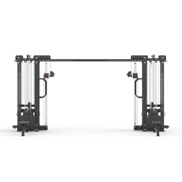 Crossmaxx Cable 8-stack Multi-Station kabeltårn til kommersiell styrketrening og treningssenter