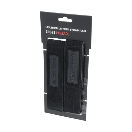 Crossmaxx Lær Lifting Strap (Sett) fra Crossmaxx Crossmaxx Lær Lifting Strap (Sett) fra Crossmaxx