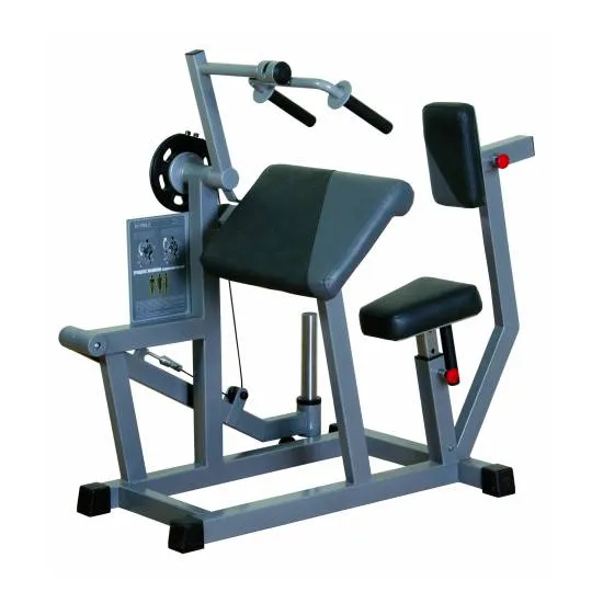 Inter Atletika Triceps Machine m. Håndtag Sort