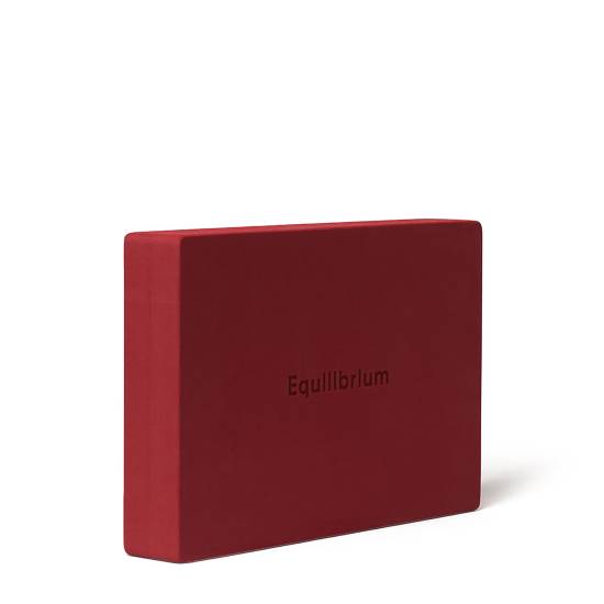 Equilibrium Unlimited Soft yogablokk i fargen Old Rose