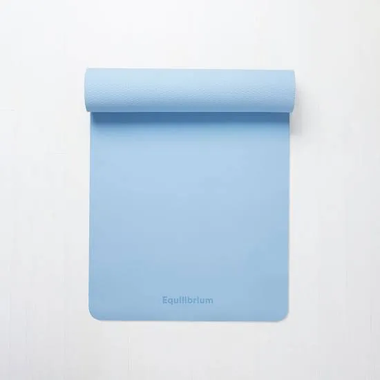 Equilibrium Unlimited Yogamatte Sea Blue fra Equilibrium Equilibrium Unlimited Yogamatte Sea Blue fra Equilibrium