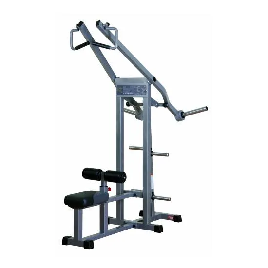 Inter Atletika Lat Pull Down Black
