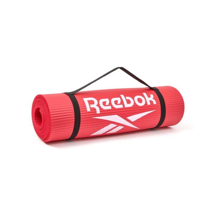 Reebok Training Mat - 10mm - Red fra Reebok
