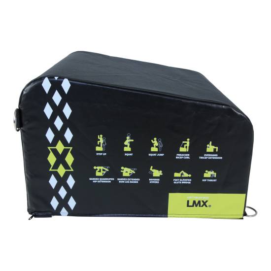 LMX. Hip Thrust Box fra Crossmaxx