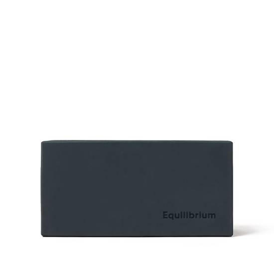 Equilibrium Serenity yogablokk i fargen Black / Good Grey