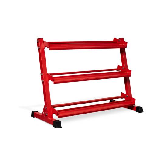 REP Fitness DB Storage Rack - Red