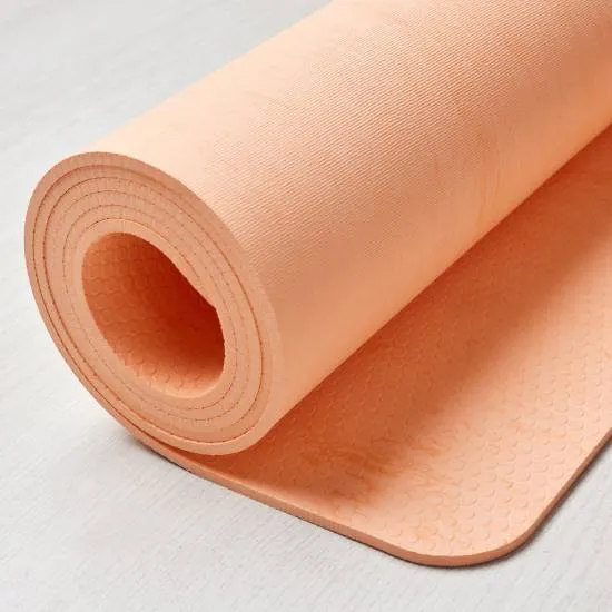 Equilibrium Initia Yogamatte Peach Marble fra Equilibrium Equilibrium Initia Yogamatte Peach Marble fra Equilibrium