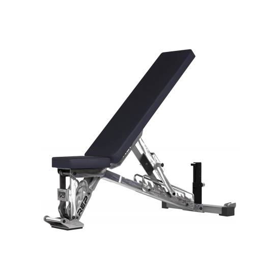 REP Fitness AB-5200 2.0 Adj. Weight Bench - Clear Coat